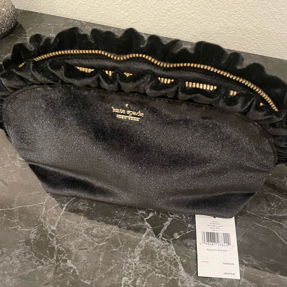 Kate Spade Ruffle Clutch - Picture 4 of 6